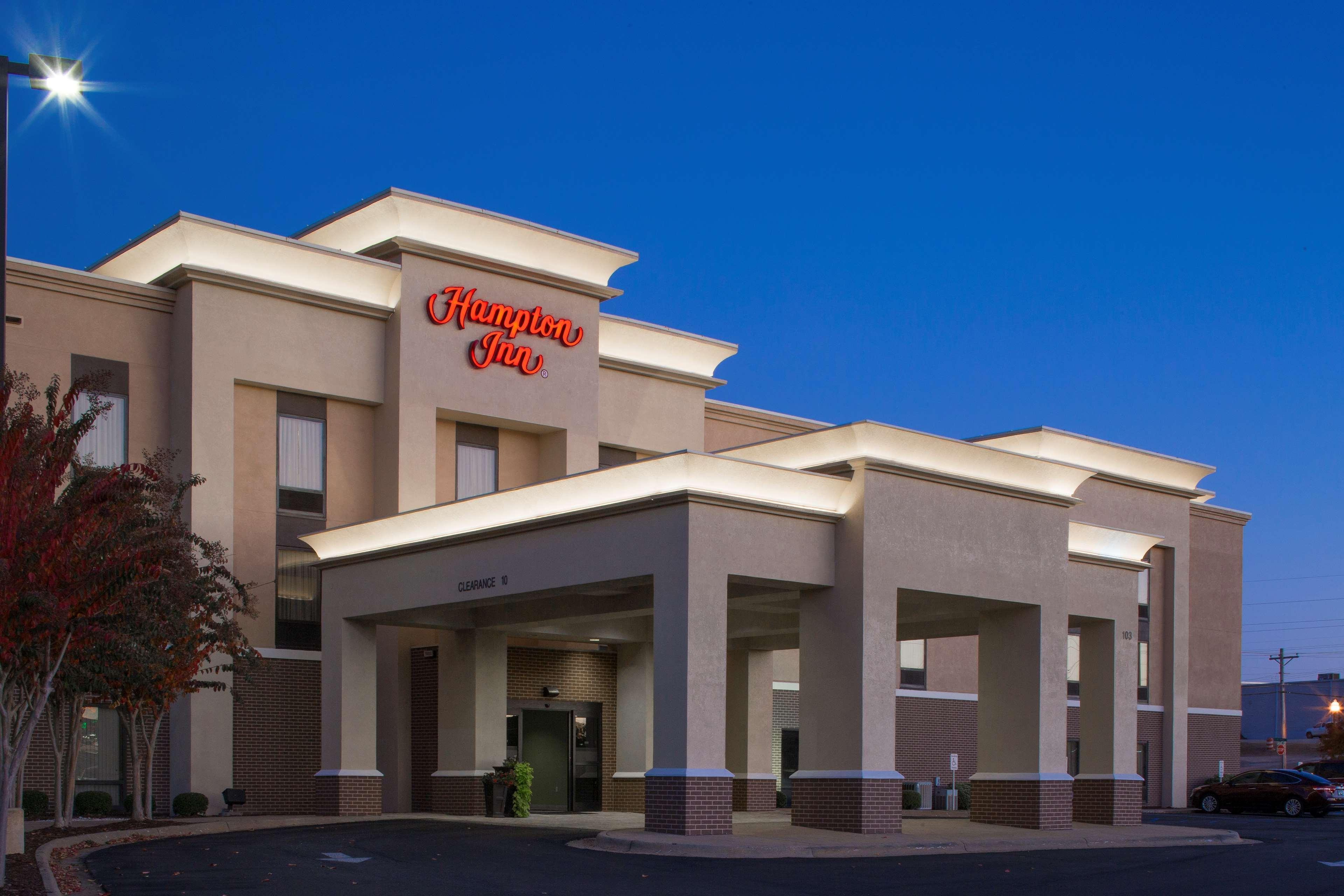 Hampton Inn Troy Exterior foto
